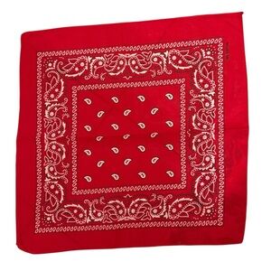 Large Cotton Bandana Multi Colors